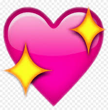 Are things getting serious with you and your significant other? Upscale 244851507018212 Sparkle Heart Emoji Png Image With Transparent Background Toppng