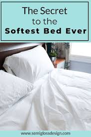 How To Make Your Bed Softer With The Best Mattress Topper Make Your Bed How To Make Bed Diy Mattress