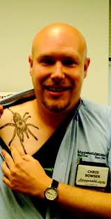 Man's fear of spiders funny enough for TV