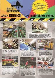 Jump street is an american multimedia franchise that commenced in 1987. Jumpstreet Trampoline Park Penang Place Of Interest In Penang