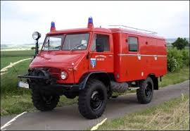 1971 Unimog 404 Fire Truck With Rosenbauer Box Fire Trucks Unimog Trucks