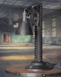 Knuckle Gear Bracket Lamp Kit Lamp Steampunk Lighting Table Lamp