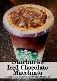 Black And White Mocha Starbucks Secret Menu Starbucks Chocolate Macchiato Starbucks Drinks Recipes Starbucks Chocolate Starbucks Secret Menu