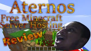 Aternos is a free minecraft server host. Aternos Free Minecraft Server Hosting Youtube