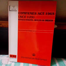 From wikipedia, the free encyclopedia. Latest Edition Company Act 1965 Textbooks On Carousell