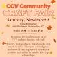 CCV Community Craft Fair event image