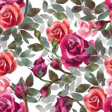 Check spelling or type a new query. Watercolor Painting Rose Flower Pattern Seamless Design Pattern Stock Photo Picture And Royalty Free Image Image 68347097