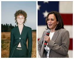 Meanwhile, hine, who also works for gq style, was seen in jeans, a tan work jacket. Is Kamala Harris Stepdaughter Ella Emhoff 2021 S Hottest Model Her New York Fashion Week Debut Was Filmed Just Days After Her Us Presidential Inauguration Outfit Went Viral South China Morning Post