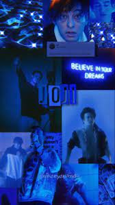 Joji Blue Themed Aesthetic Wallpaper Joji Wallpapers Aesthetic Aesthetic Wallpapers Dancing In The Dark