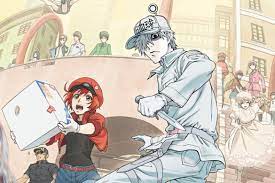 Main characters a red blood cell … Cells At Work Vol 1 2018 Kritik Myofb De