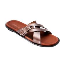 Cross Leather Slippers Leather Slippers Leather Sandals Handmade Leather Slippers For Men