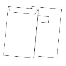 Hotel key card holder folder package template. Formato Buste Guida Alle Dimensioni E Calcolatrice Buste Italia