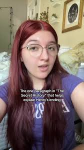 Understanding Henry's Ending in The Secret History