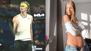 Alexander sascha alexandrovich zverev is a german professional tennis player. Tennis Star Alex Zverev S Preggo Ex Drags His Claims Their Baby Is The Highlight Of His Life