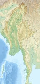 We provide useful and geographical information for each language. Myanmar Birmanie Relief Map Populationdata Net