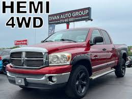 Image result for Inferno Red 2007 Ram