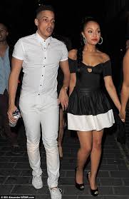 The british national belongs to ethnicity that is jamaican. Little Mix Star Leigh Anne Pinnock Is The Spitting Image Of Her Older Sister As They Party In Tight Black Outfits Daily Mail Online