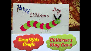 Have them make their very own christmas cards with this handprint card craft. How To Make Caterpillar Card Children S Day Handmade Card Kids Crafts Cards Handmade Crafts For Kids Arts And Crafts For Kids