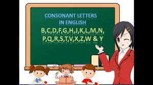 The english alphabet has 26 letters, starting with a and ending with z. Learn Consonant Letters In English Youtube