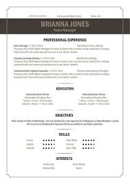 best resume format catchy resume