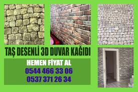 0553 170 20 64 geniş ürün. Tas Desenli Duvar Kagidi Modellerimiz Seymen Yapi Dekorasyon Mersin