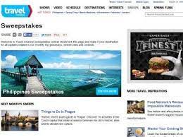 Travel Channel April 2014 Sweepstakes Travel Sweepstakes Travel Channel Sweepstakes
