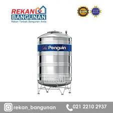 Tangki air stainless steel atau stainless steel water tank merupakan salah satu jenis tangki air untuk bak penampungan air yang sering digunakan. 105 Penguin Liter Water Tangki Harga Rp 858ribu Inkuiri Com