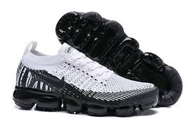 Nike Air Vapormax Flyknit 2 Men S Women S Running Shoes White Black Running Shoes For Men High Heel Boots Ankle Nike Air Vapormax