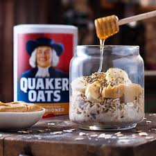 The subtle taste compliments all our flavors perfectly, and. Peanut Butter Banana Overnight Oats Recipe Quaker Oats