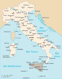 Catre english french german japanese spanish. Harta Italiei Rutiera