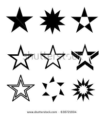 Star Symbol Icon Star Tattoos Drawing Stars Black Star Tattoo