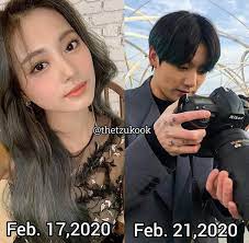 Tzukook before dispatch even reveal anything part 1. Tzuyu Jungkook On Twitter Dispatch Icon On New Year Tzukook