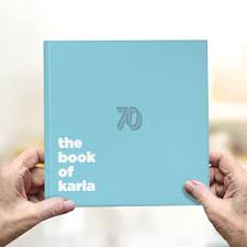 It is very difficult to choose a gift for a birthday man, who, it seems, already has everything. Personalised Gift Book 70th Birthday Milestone Edition Hardtofind