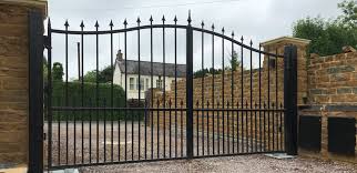 This is iron gate builders 4th edit by wichita tech services, llc on vimeo, the home for high quality videos and the people who love them. Metal Gate Installation In Northampton H B Paynter Gates