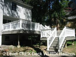 We'll craft a gorgeous deck attached to your home so you can soak in the sunshine. Patio Deck Porch Builder In Bloomingdale New Jersey Can Do All