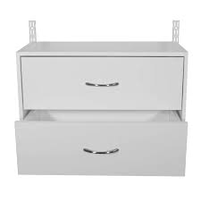 Rubbermaid commercial products fg199200gray closet organizer/tool. Rubbermaid Homefree Series 23 In X 26 5 In X 12 In White Wood Drawer Unit In The Wire Closet Accessories Department At Lowes Com
