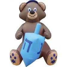 Hanukkah Inflatables Google Search Hanukkah Lawn Decor Holiday Inflatables