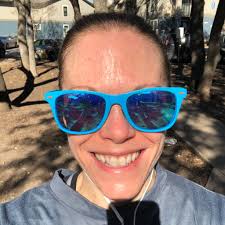 Beautiful day here in Texas! Saturday run is done! 💪 ✓