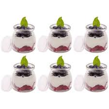 La laitière vous donne des idées pour réutiliser vos petits pots en verre, une activité ludique idéale pendant le confinement. Bocaux De Conservation 200ml Pots De Yaourts Agreenway Bocal Verre Avec Couvercles Ideal Pour Mousse Aux Chocolat Cr Eg352 Cdiscount Maison