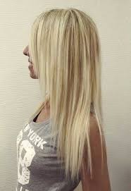 The long front pieces graze the jawline, just enough to draw attention to the flattering angles of your face. 53 Long Blonde Choppy Hairstyles