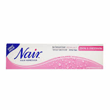 Apply the cream and leave for the stipulated time. Nair Bikini Underarm Hair Removal Cream 80ml The Beauty Basket
