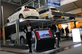 Doublestacker Parking Systems By Doublexparker Doppelparker Duplexparker Doppelparker Garagen Parksysteme Parking Systems Car Parking Car Lifts System
