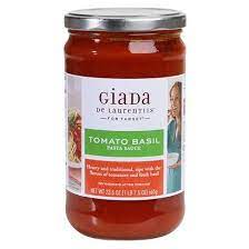 Congrats To Pasta Sauce Pioneer Giada De Laurentiis Creamy Tomato Pasta Sauce Creamy Tomato Sauce Creamy Tomato Pasta