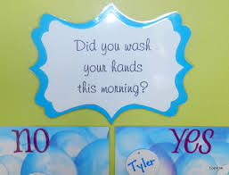 Tippytoe Crafts Hand Washing Activity
