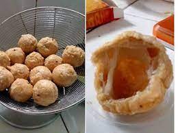 Bakso Goreng Kopong Ikan Tengiri By Ardneh Hen Hen Ide Makanan Makanan Resep Bakso