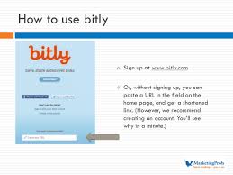 Bitlinks strengthen brand integrity, cut across channels, devices and walled gardens, and collect actionable insights along. How To Use Bitly