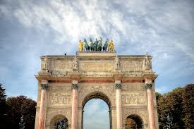 The arc de triomphe du carrousel is a triumphal arch in paris, located in the place du carrousel. Hd Wallpaper Photo Of The Arc De Triomphe Du Carrousel In Paris Arch Architecture Wallpaper Flare