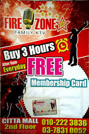 Maybe you would like to learn more about one of these? Family Karaoke Beli 2 Jam Firezonestar Citta Mall Subang Facebook