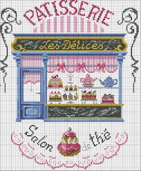 Ve Cake Shop By Veronique Enginger 1 Idees De Broderie Broderie Et Point De Croix Point De Croix