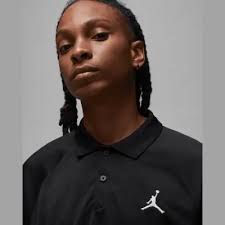 Polo da golf Jordan Dri-Fit Sport Nero Uomo